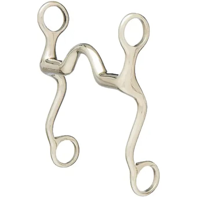 Morse western snaffle voor paard Sefton Congress