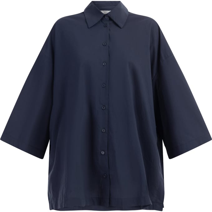 RISA Oversized Shirt teylon