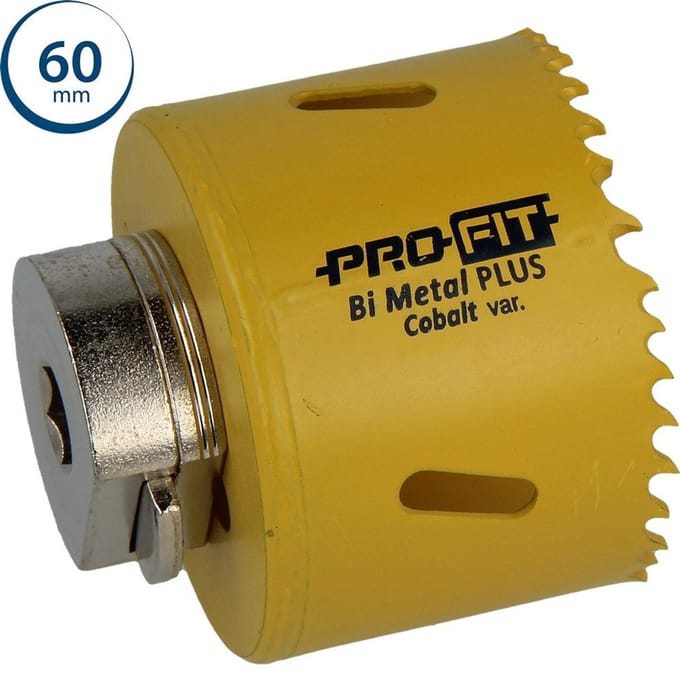 Profit Gatenzaag variabele tand - Bimetaal Plus - ø 60 mm