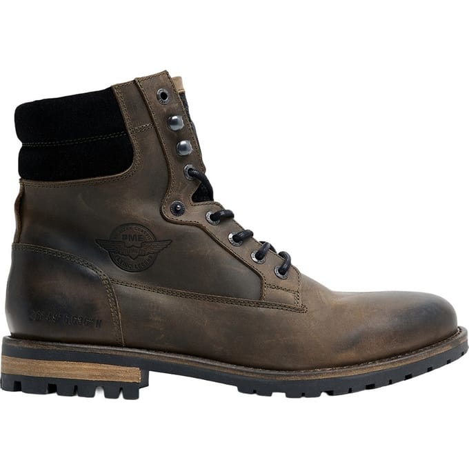 PME Legend - Heren Veterschoenen Cargotanker - Groen - Maat 41