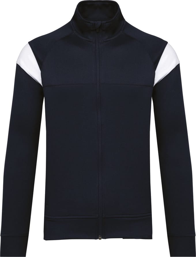 PROACT® Uniseks trainingsjasje met rits PA390 - Navy - S