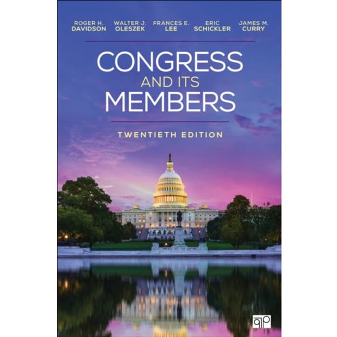 Congress And Its Members - Roger H. Davidson