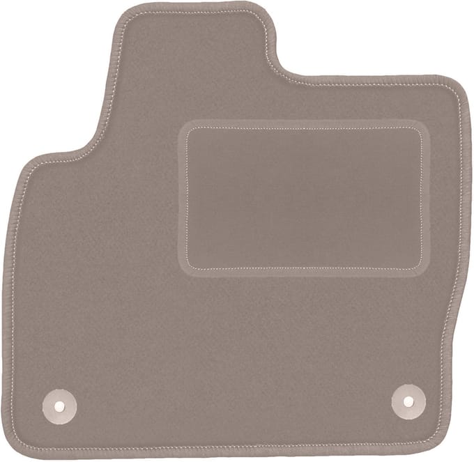 Beige bestuurdersmat voor: Range Rover Evoque SUV (2011-2018)