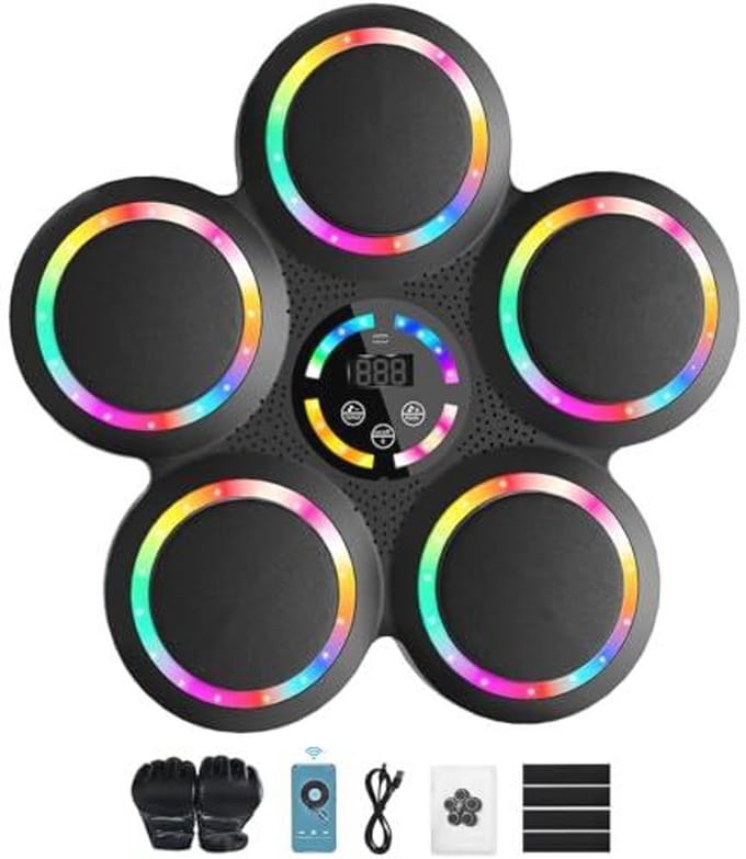 Slim Boksapparaat met RGB-licht