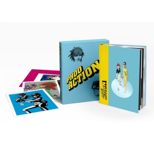 Phoo Action Deluxe Editie door Jamie Hewlett Hardback Boek 9781787743458