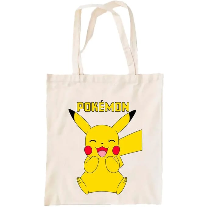 Pokemon Pikachu Shopping Bag (stof)