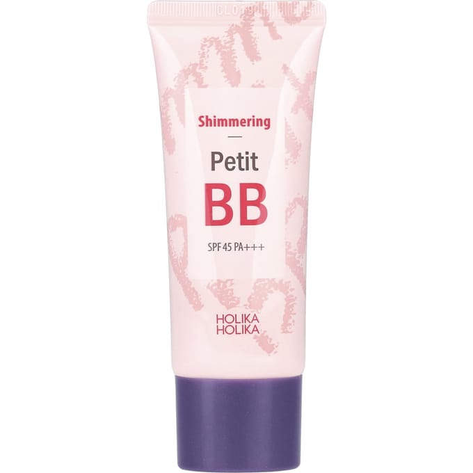 Holika Holika - Shimmering Petit Bb Cream Spf 45 - Shimmering Bb Cream For Normal And Dry Skin