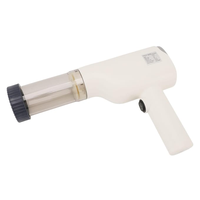 Handheld Elektrische Pastamaker Draadloze Pastamachine Draagbare Noedelmaker met 6 Noedelvormen L(for 6.5-9kg) gray