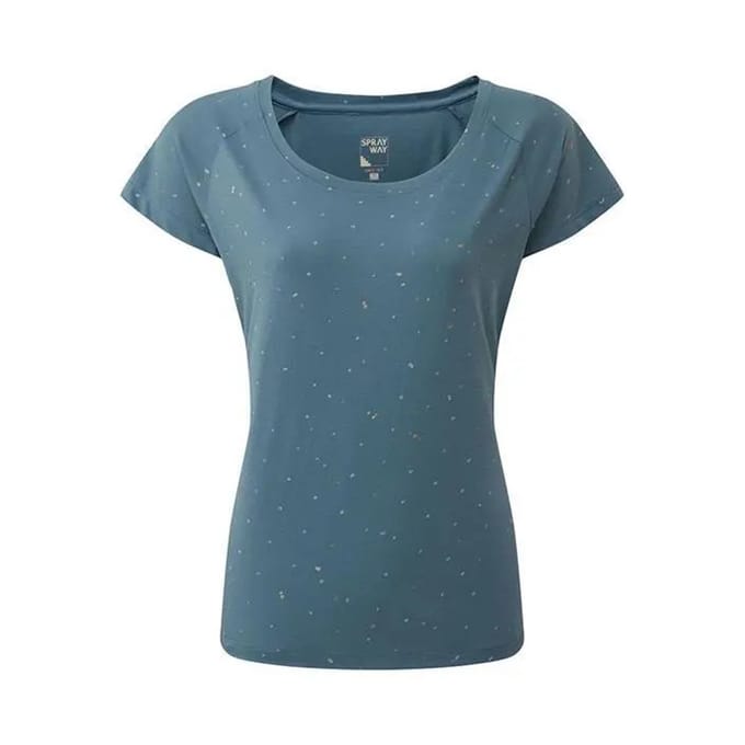 SPRAYWAY Dot T-Shirt dames - Seaport - Maat 14
