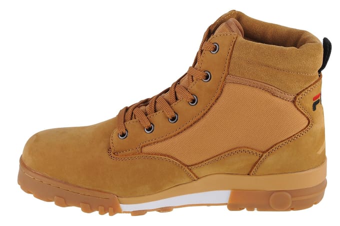 Fila Outdoor Schuh Mid Grunge Ii Mid Chipmunk-Marshmallow-41