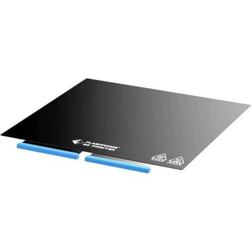 Flashforge Flexibele drukplaat inclusief PC-coating Geschikt voor: FlashForge Guider 3 Ultra G3U Spring Sheet Assembly 20003917001