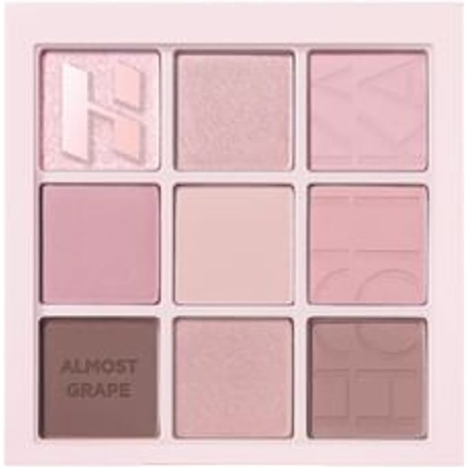HOLIKA HOLIKA - My Fave Mood Eye Palette Almost Grape 1 pc