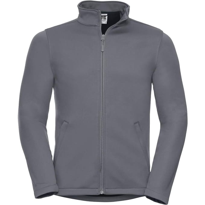 Russell Heren Slimme Softshell-jas (Konvooi Grijs)