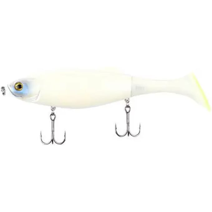 Shimano Lure Yasei Hyper Hybrid Sinking 15cm - 32g - Kleur : Pearl White