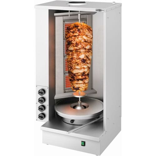 GGM Gastro Gas Shawarma-/ Döner Grill - 4 Brenner - max. 60 kg