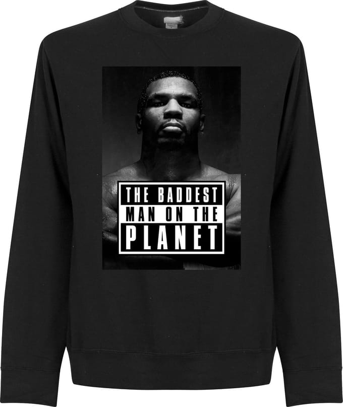 Mike Tyson Baddest Man Sweater - XXL