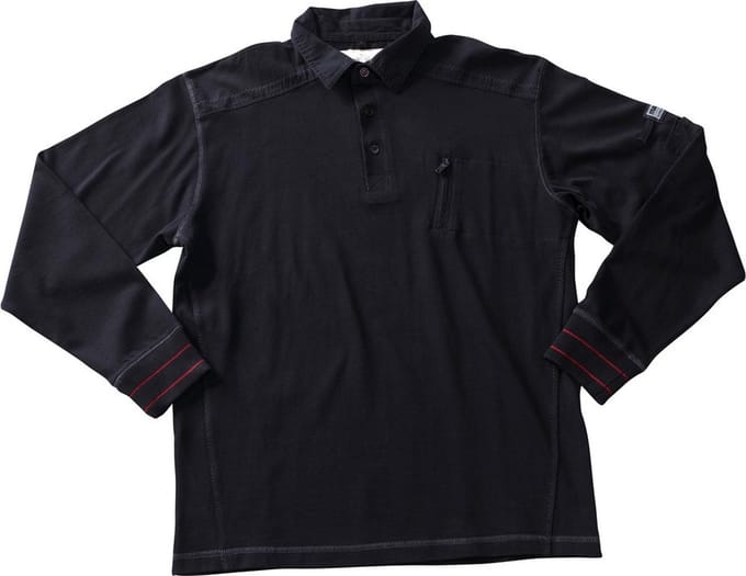 Mascot Frontline Polosweatshirt 50352-833 - Zwart - L