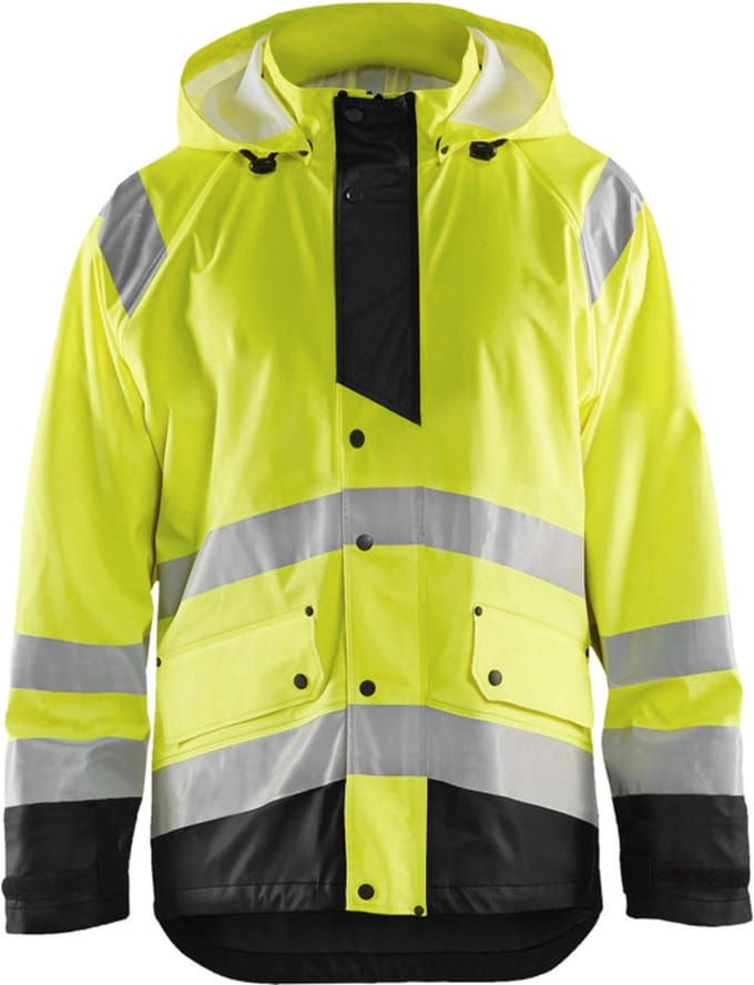 Blaklader Regenjas High Vis LEVEL 3 4327-2005 - High Vis Geel/Zwart - S