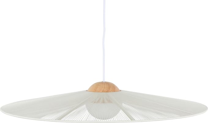 Zuiver Belle Hanglamp Rond 65 cm Beige