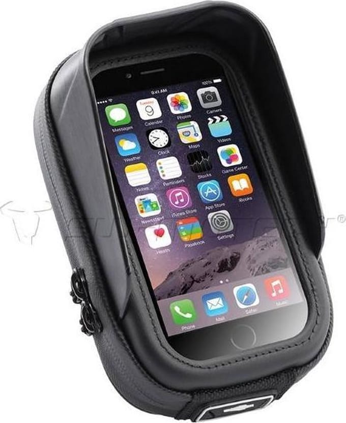SW-Motech case Smartphone iPhone 5/4 met RAM-kogel