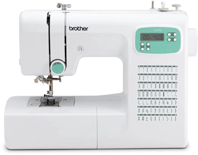Brother CS70S - Elektrische Naaimachine
