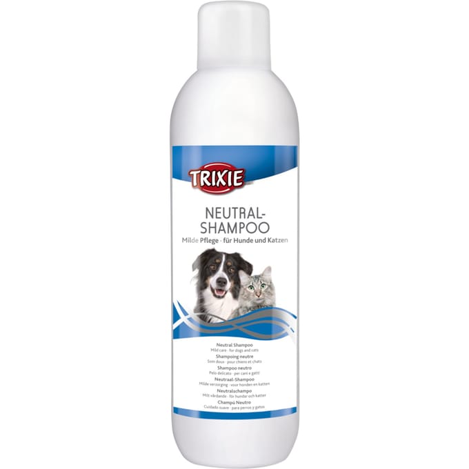 Trixie Neutral Shampoo - Dubbelpak: 2 x 1 liter