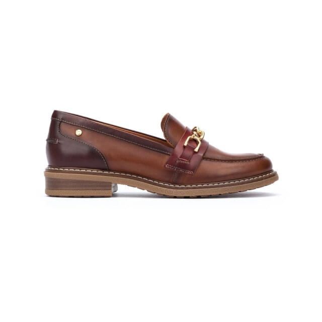 Pikolinos Aldaya - dames pump - Bruin - maat 35 (EU) 2 (UK)