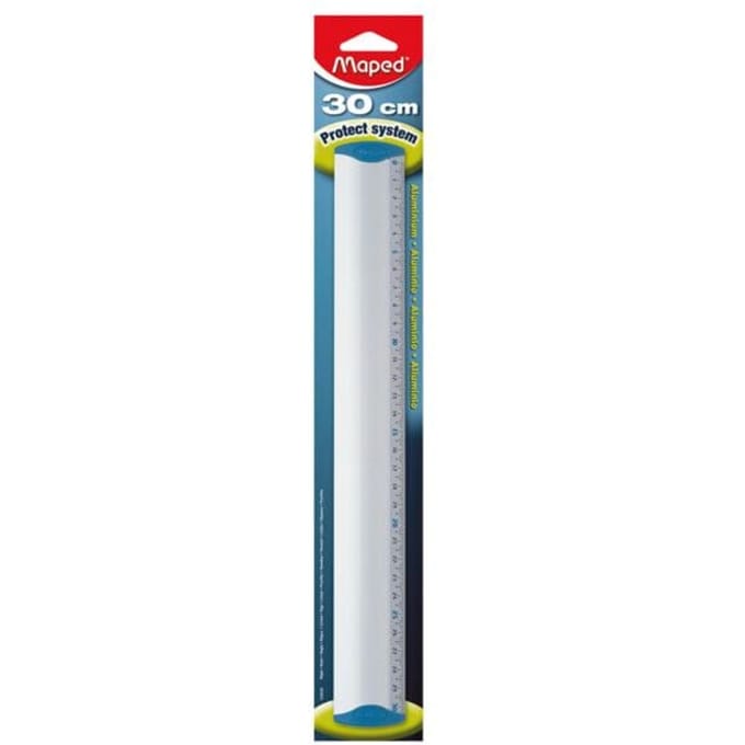 Liniaal Maped Aluminium 30cm