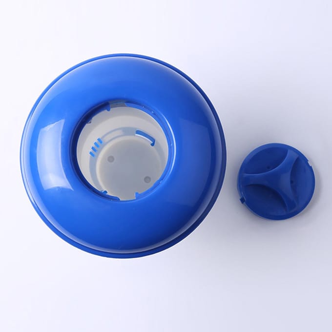 Distributeur de produits chimiques pour piscine de 5 pouces, distributeur de comprimés de chlore flottants, distributeur de produits chimiques pour Spa S blue