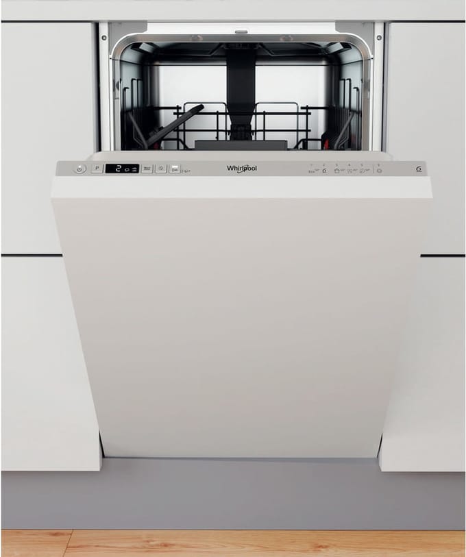 Whirlpool - WSIC 3M27 - Volledig ingebouwd - 10 couverts - Energielabel E