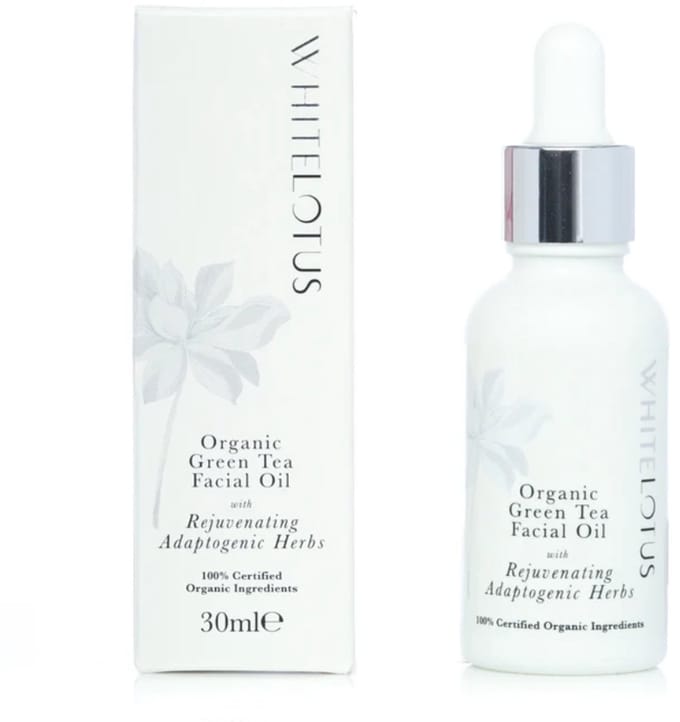 White Lotus Organic Green Tea Face Oil 30ml