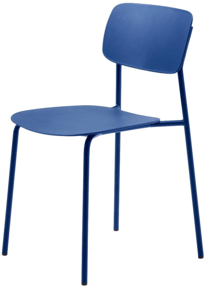 Nordic Home - Rudy eetkamerstoel - blauw