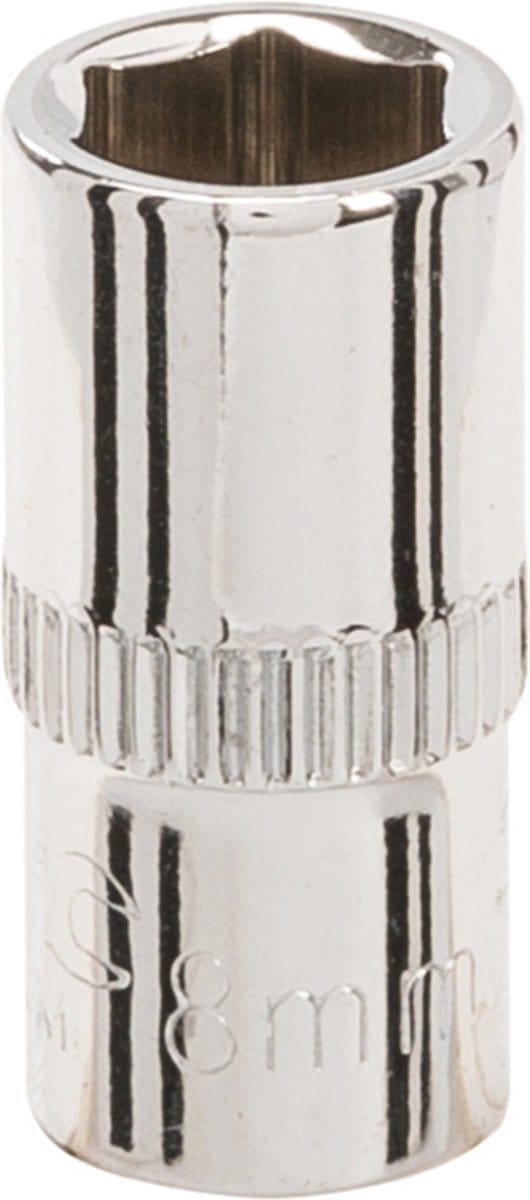 Silverline Zeskantige 1/4 metrische dop 8 mm