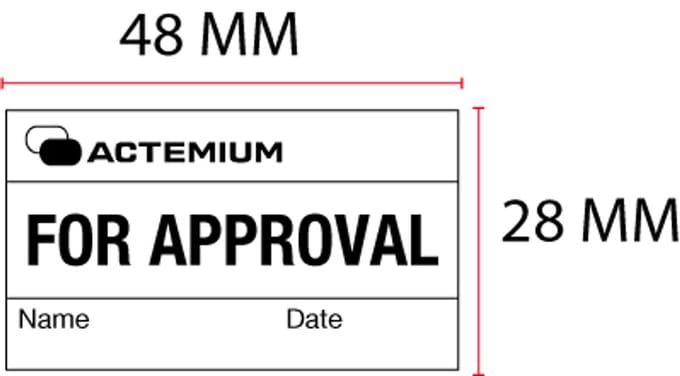 Tekstplaatje Trodat Printy 4929
