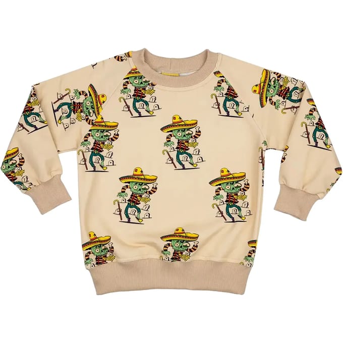Junior Sweatshirt Raspberry Republic