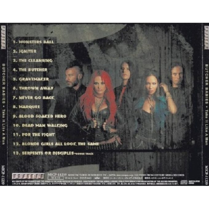 Take It Like A Man - Butcher Babies
