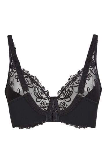 Hunkemöller Niet-voorgevormde beugel bh Diva Zwart