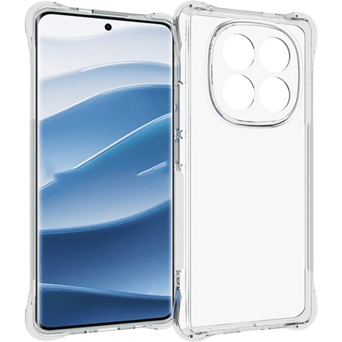 CaseBody Redmi Note 14 Pro+ Shockproof Hoesje Transparant