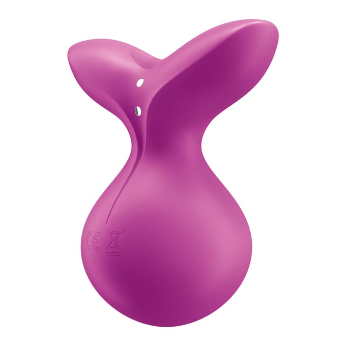 Satisfyer 'Viva La Vulva 3', 8,5 cm, oplegvibrator, brede stimulatie