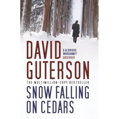 Sneeuw op cederbomen door David Guterson Paperback Boek 9781408801406