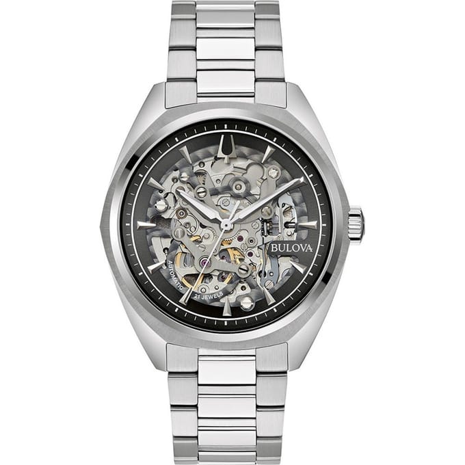 Bulova - 96A293 - Polshorloge - Heren - Automatisch