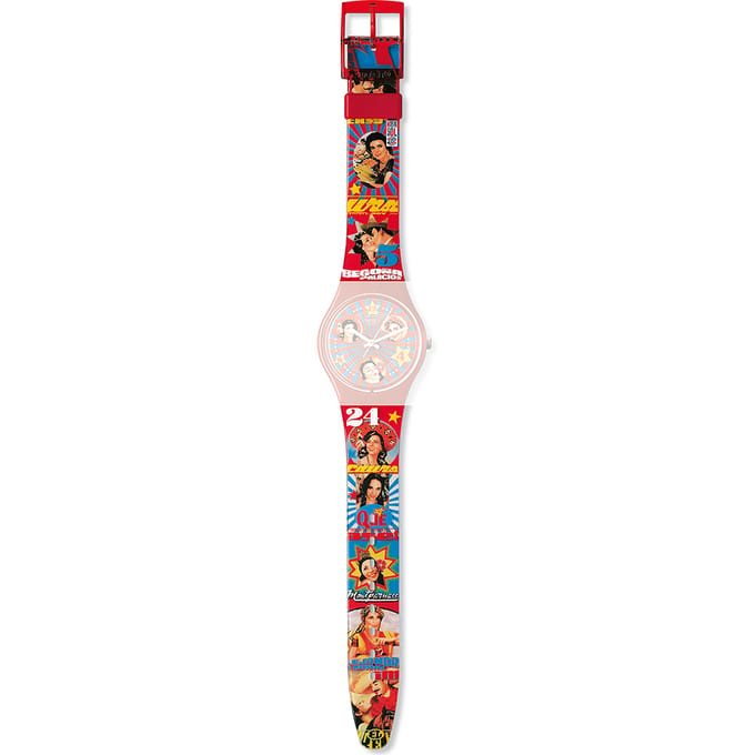 Swatch Plastic - Originals Medium (34mm) /Access/Solar/Musicall/Stop - G/SK/SL/SR/SS/SO28 AGR137 GR137 Latinas Horlogeband