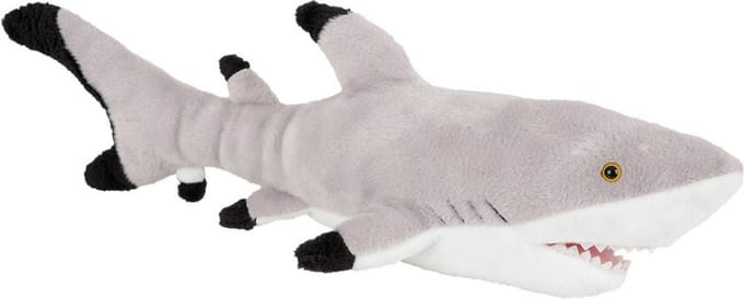 Ravensden Pluche Haai - knuffeldier - 55 cm - oceaan dierenknuffel