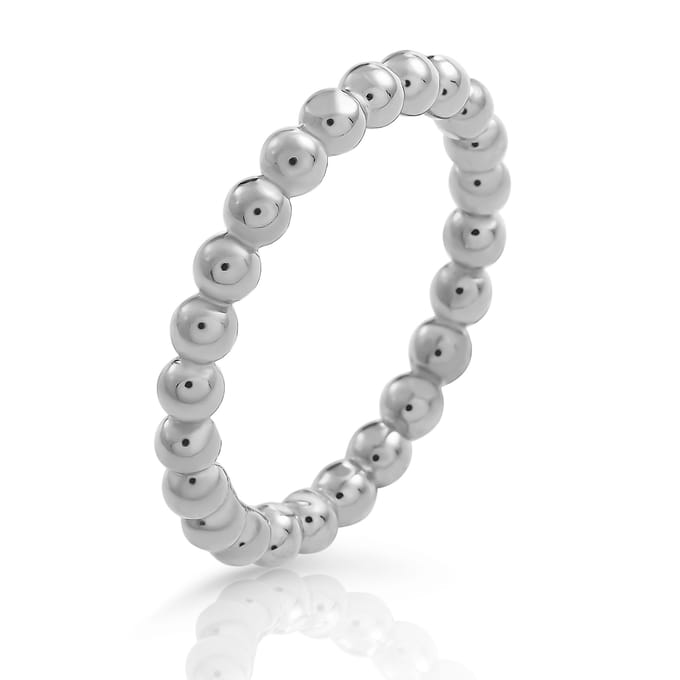 Orphelia 'Unity' Dames 925 Sterling Zilver Set: 3 ringen - Goud/Zilver/Roos SET-7541