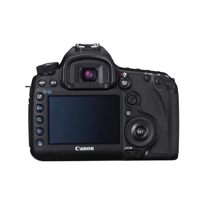 Canon EOS 5D Mark III Full Frame Digitale Spiegelreflexcamera + EF 24-105mm f/4L IS USM Zoomlens zwart