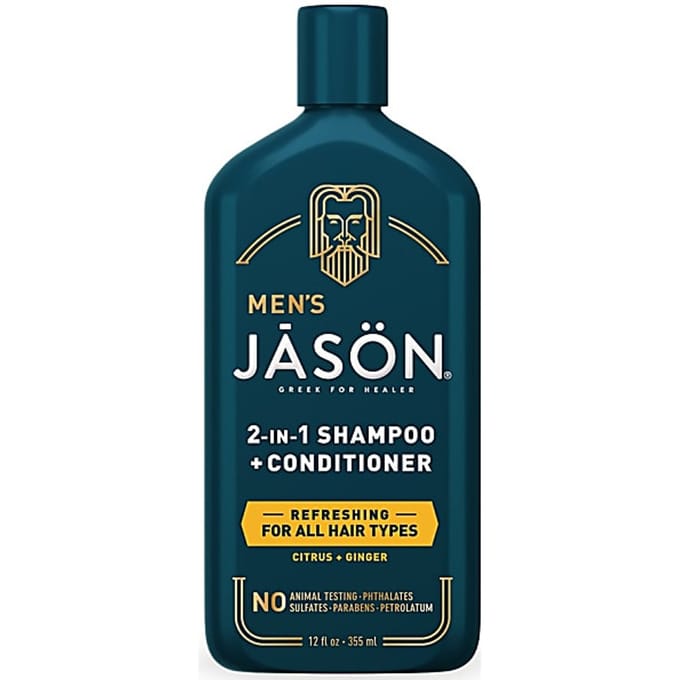 Jason Men's Refreshing 2-in-1 Shampoo en Conditioner