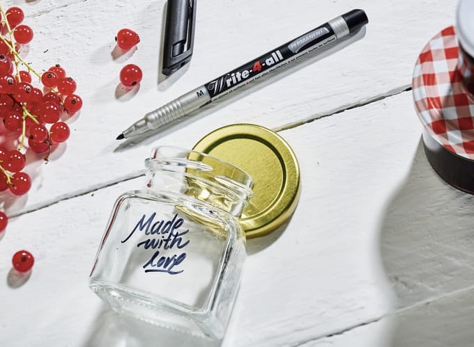 STABILO Write-4-All - Permanent Marker - Medium 1 mm - Rood - per stuk