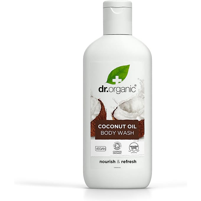 Dr Organic Kokosolie Bodywash 250ML