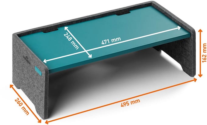 DURABLE Monitor Stander EFFECT