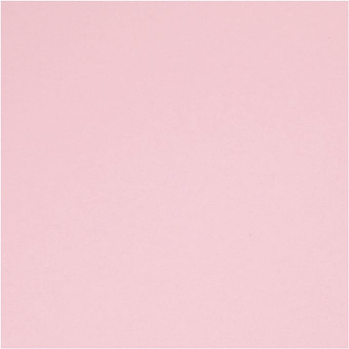 Gekleurd Karton A4,210x297 mm, 180 gr, lichtroze, 20 vel | Knutselkarton